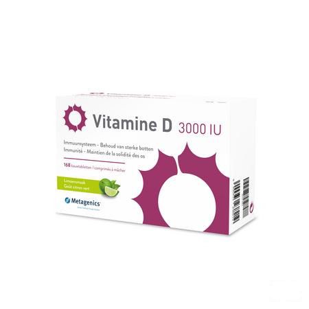 Vitamine D 3000iu Tabletten 168  -  Metagenics