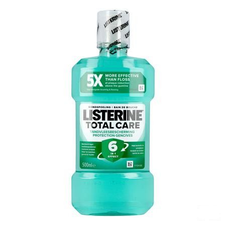 Listerine Total Care Protection Gencives 500 ml 