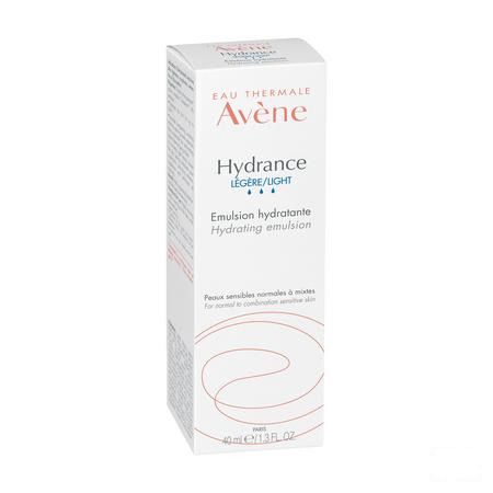 Avene Hydrance Licht Hydraterende Emulsie 40 ml  -  Avene