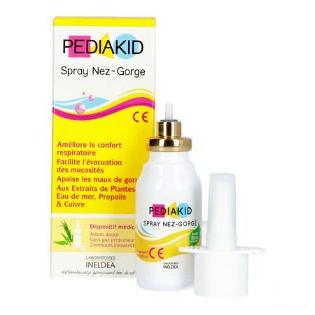 Pediakid Neus Keel Spray Flacon 20 ml