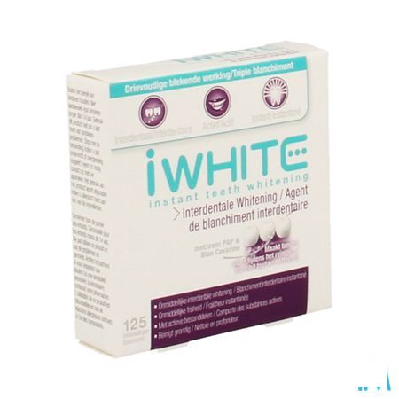 Iwhite Interdental Whitener 125 Treatments 