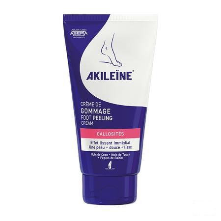 Akileine Bleue Creme Gommage Pieds Tbe 75 ml 102050  -  Asepta