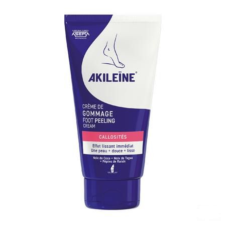 Akileine Blauw Voetcreme Peeling Tube 75 ml 102050  -  Asepta