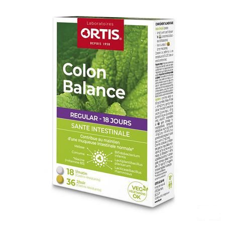 Ortis Colon Balance Regular Tabl 54