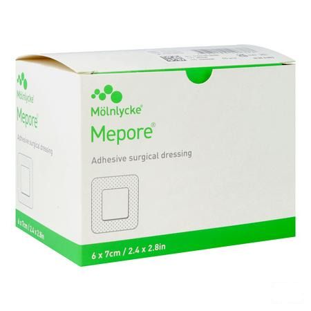 Mepore Cp - Kompres Steriel 6x 7cm 60 670800  -  Molnlycke Healthcare