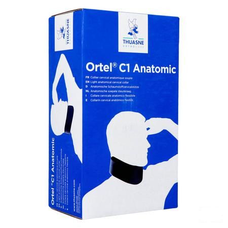 Ortel Cervical C1 Anatomic Beige 9,0cm T2 239402  -  Thuasne Benelux