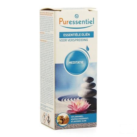 Puressentiel Verstuiving Meditation Flacon 30 ml  -  Puressentiel