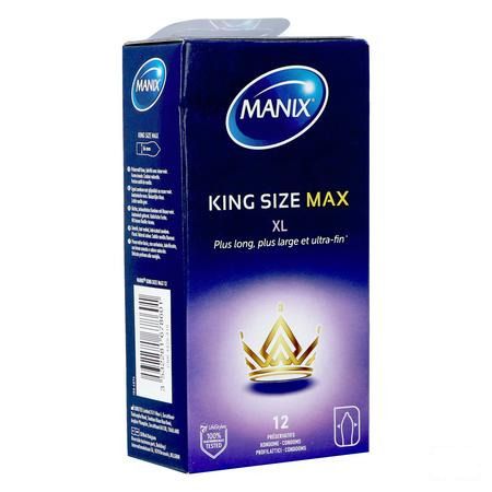 Manix King Size Max Doos 12