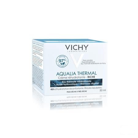 Vichy Aqualia Creme Rijk Reno 50 ml  -  Vichy