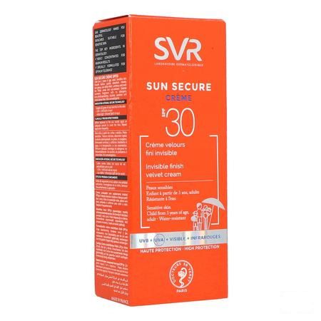 Sun Secure Creme Ip30 Tube 50 ml  -  Svr Laboratoire