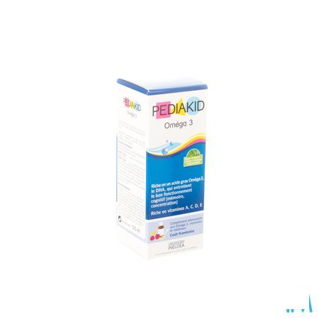 Pediakid Omega-3 Solution Buvable Flacon 125 ml