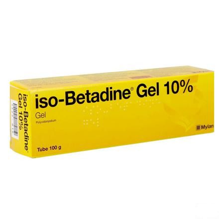 Iso Betadine Gel Tube 100 gr