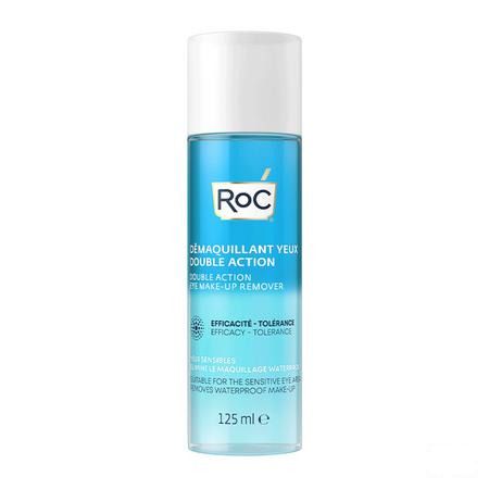 Roc Double Action Eye Make-Up Remover Fl 125 ml