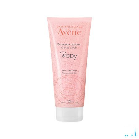 Avene Body Scrub Zacht 200 ml  -  Avene