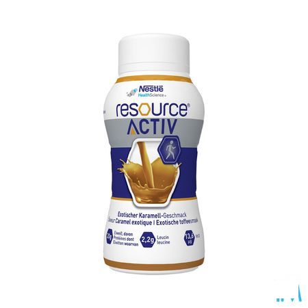 Resource Activ Caramel Exotique 4X200 ml