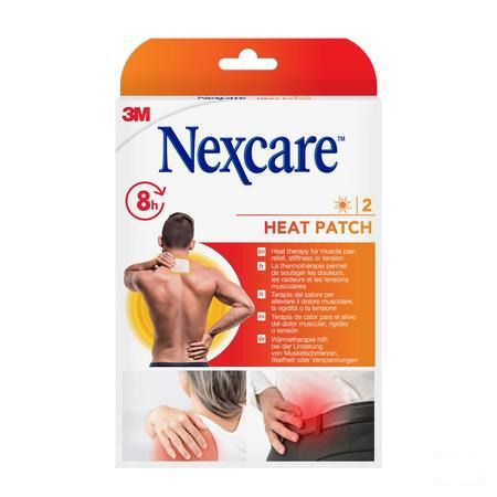 Nexcare 3m Heat Patch 13cmx9,5cm 2 N2002p  -  3M