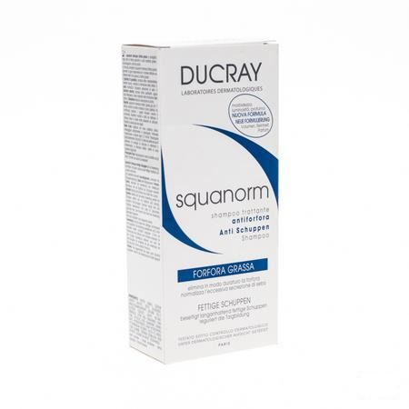 Ducray Squanorm Shampoo Vette Schilfers 200 ml