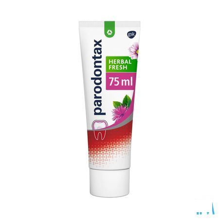 Parodontax Tandpasta Herbal Fresh Tube 75 ml