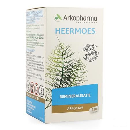 Arkocaps Heermoes Plantaardig 150  -  Arkopharma