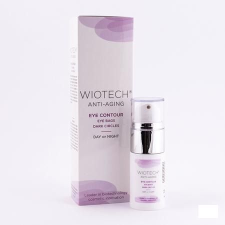 Wiotech Anti age Eye Contour Bags/dark Circle Creme 15 ml