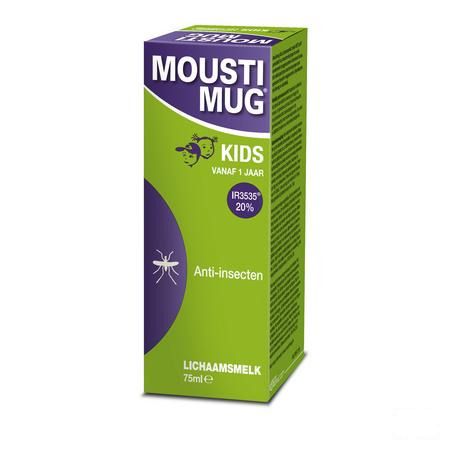 Moustimug Kids Lait Corporel 75 ml 2394666