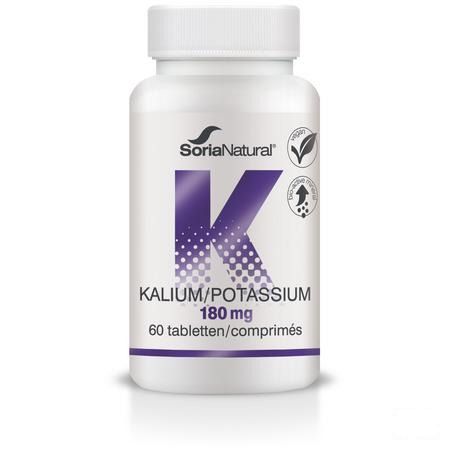 Soria Kalium Tabl 60X180Mg