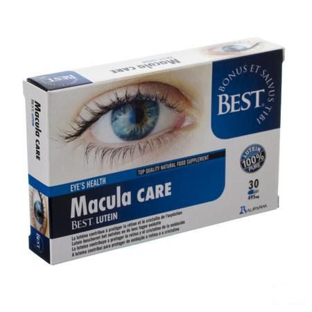 Macula Care (best) Blister Gel 30 