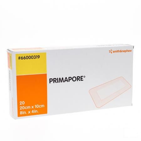 Primapore S & n Verband Post-op 20cmx10cm 20 66000319  -  Smith Nephew