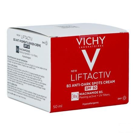 Vichy Liftactiv Creme B3 A/Taches Brunes Ip50 50 ml