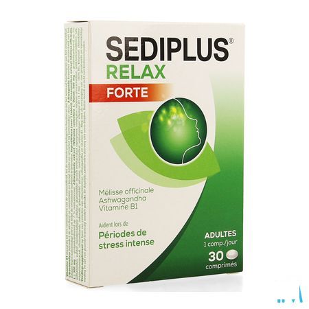 Sediplus Relax Forte Tabletten 30  -  Melisana