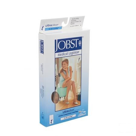 Jobst Ultrasheer Comf.c1 Bas Jarret Natural M