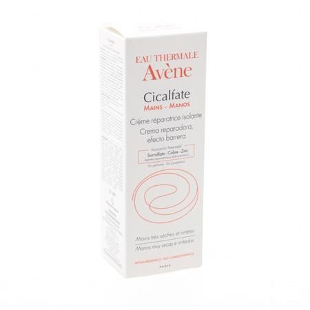 Avene Cicalfate Creme Mains 100 ml  -  Avene