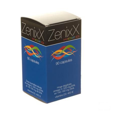 Zenixx Kidz Capsule 90x 365 mg  -  Ixx Pharma