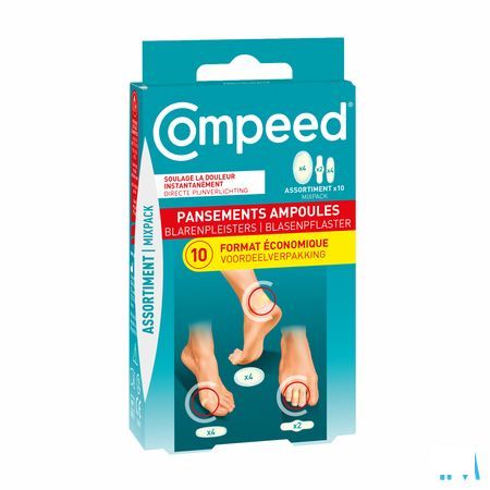 Compeed Blarenpleisters Voordeelverpakking 10