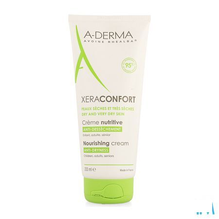 Aderma Xeraconfort Voedende Creme 200 ml  -  Aderma