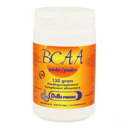 Bcaa Poeder 150 gr  -  Deba Pharma