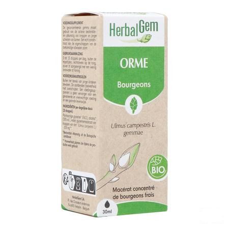 Herbalgem Olm Bio 30 ml