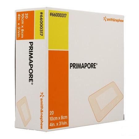 Primapore S & n Verband Post-op 10cmx 8cm 20 66000317  -  Smith Nephew