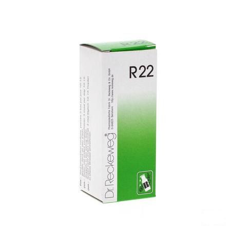 Reckeweg Dr. R22 Druppels 50 ml  -  Nut-Hom-Phyt