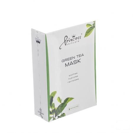 Princess Skincare Green Tea Mask 8  -  Croma Pharma
