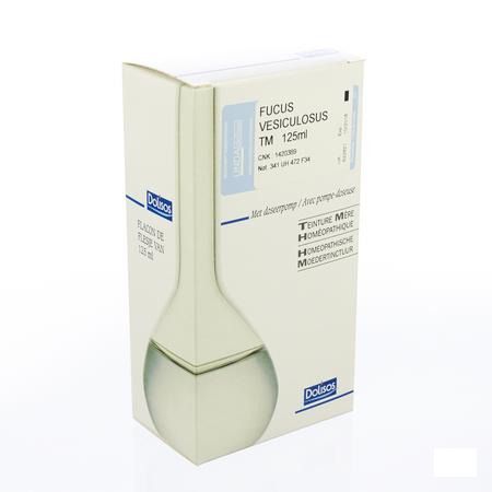 Fucus Vesicul. Tm Doseerpomp 125 ml  -  Boiron