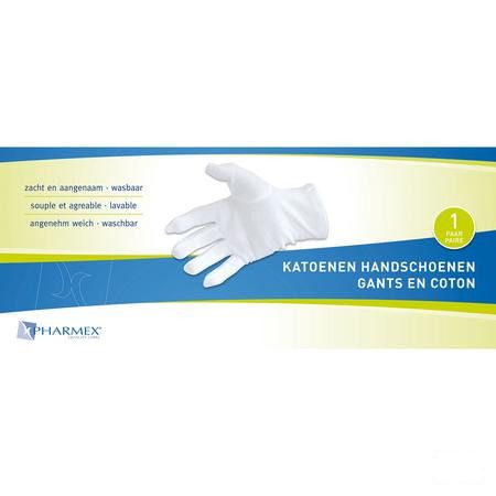 Pharmex Handschoen Katoen Medium 2  -  Infinity Pharma