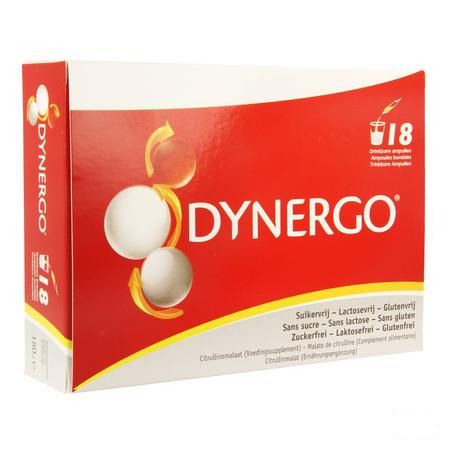 Dynergo Drinkbare Ampullen 18x10 ml