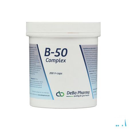 B-50 Complex Capsule 200  -  Deba Pharma