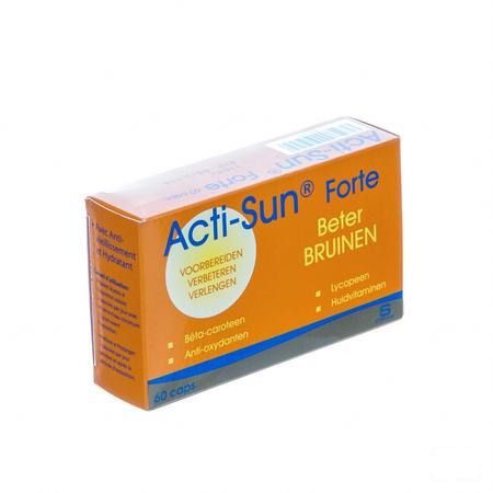 Acti-sun Forte Capsule 60  -  Superphar