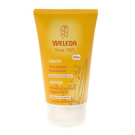 Weleda Masque Capillaire Regenerant Avoine 150 ml  -  Weleda