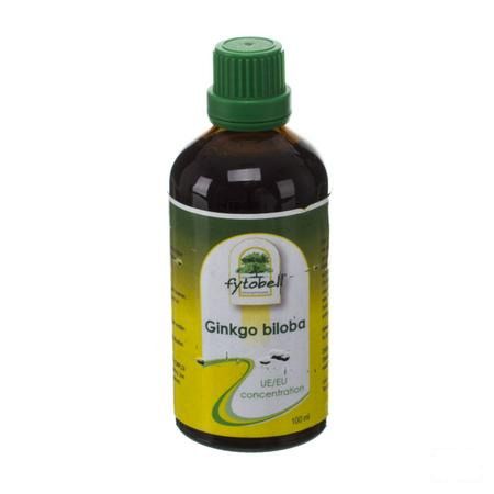 Fytobell Ginkgo Biloba Ue Druppels 100 ml