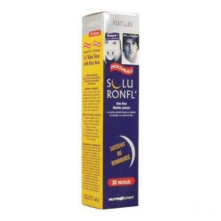 Soluronfl Anti Ronflement Pastille A Sucer 30  -  Neuapharma