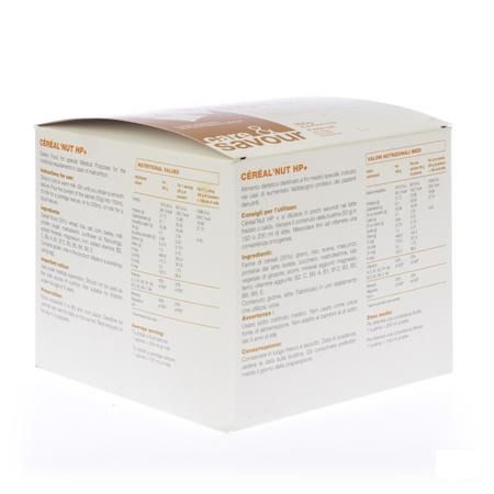 Cereal Nut Hp + Biscuit Zakje 6x50 gr  -  Nutrisens Medical