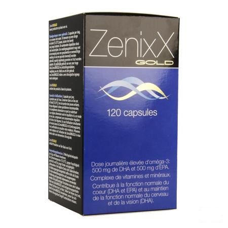 Zenixx Gold Capsule 120x 890 mg  -  Ixx Pharma